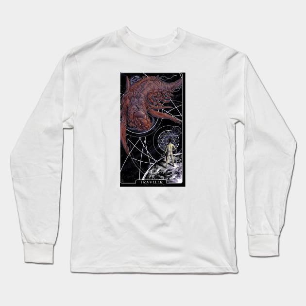 Traveller Long Sleeve T-Shirt by jpowersart